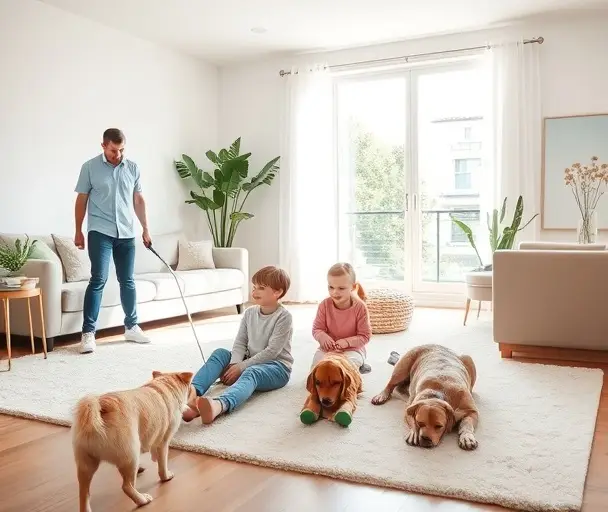 Benefits of Professional Carpet Cleaning for Families