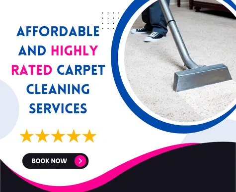 Affordable Carpet Cleaning with Great Reviews