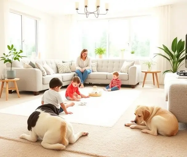 Benefits of Professional Carpet Cleaning for Maidstone Families