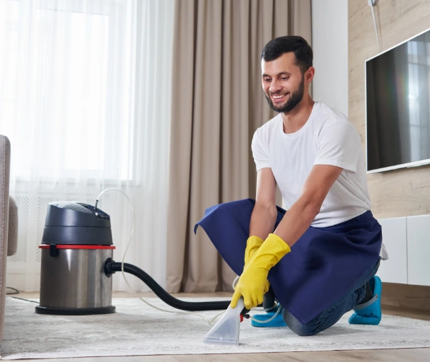 Professional Carpet Cleaning Process in Spotswood